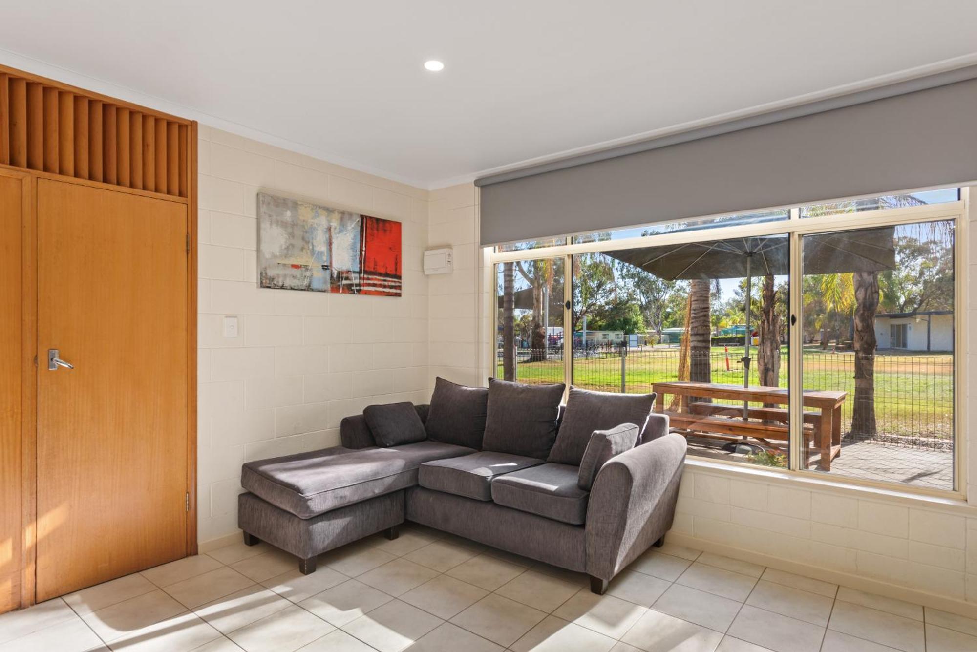 Discovery Parks - Lake Bonney Barmera Zimmer foto